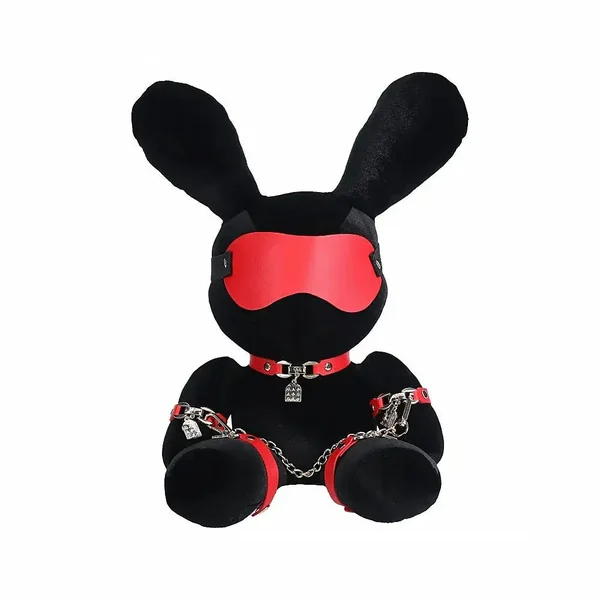 Bondage Velvet Rabbit Stuffed Animal