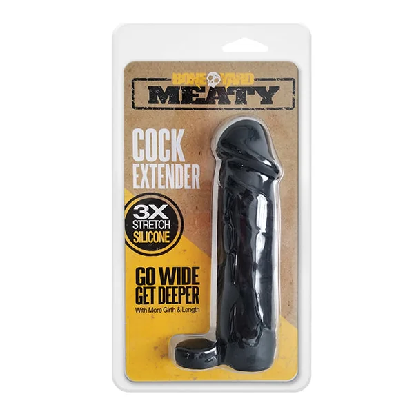 Boneyard The Man Sizer 3x Stretch Silicone Extender - Black