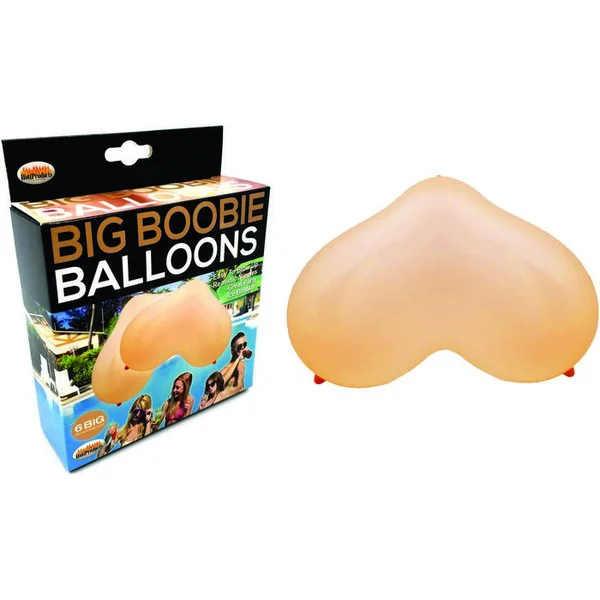 BOOBIE BALLOON 6PC