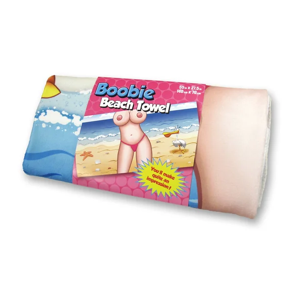Boobie Beach Towel