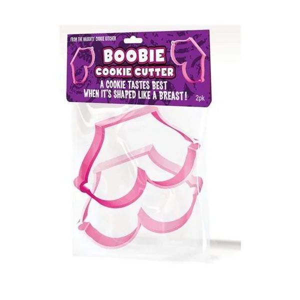 Boobie Cookie Cutter - 2 Pack