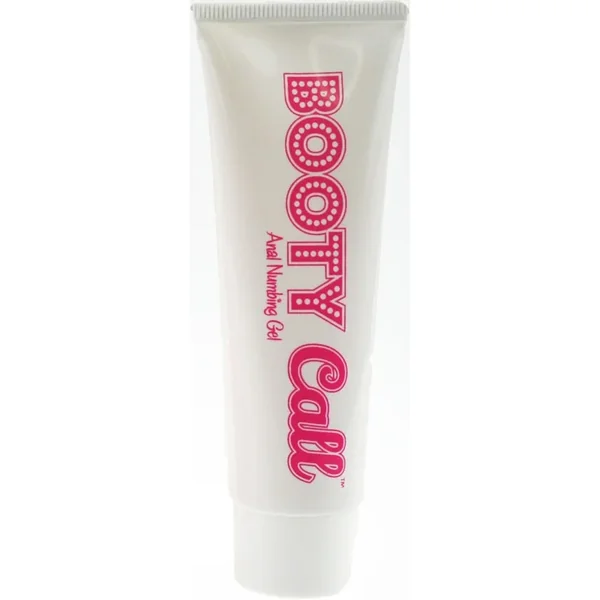 Booty Call Anal Numbing Gel Cherry 1.5 Ounce Tube