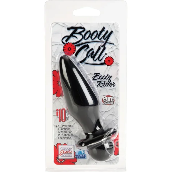 Booty Call Booty Rider Silicone Vibrating Anal Plug