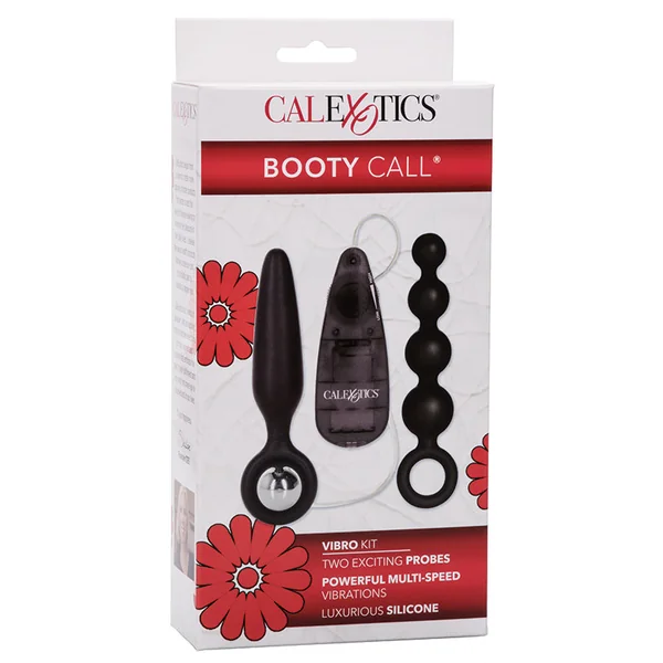 Booty Call Booty Vibro Kit - Black