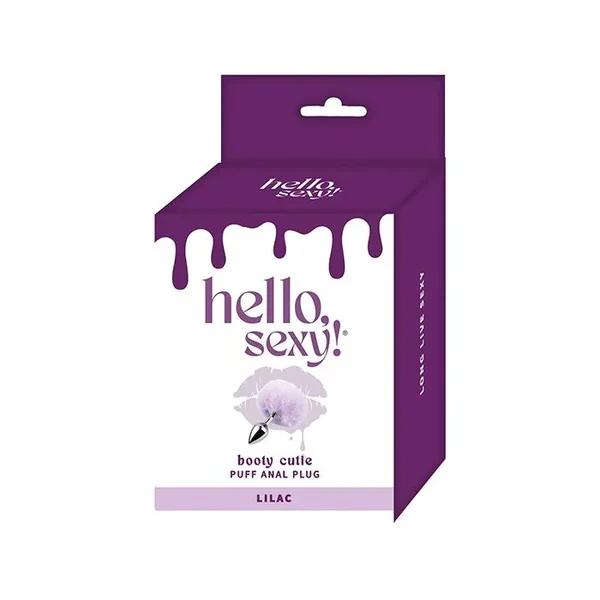 Booty Cutie Butt Plug – Lilac