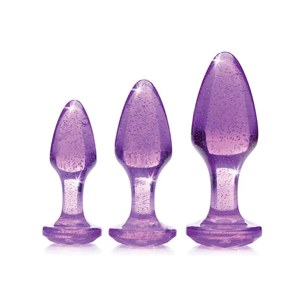 Booty Sparks Glitter Gem Anal Plug Set