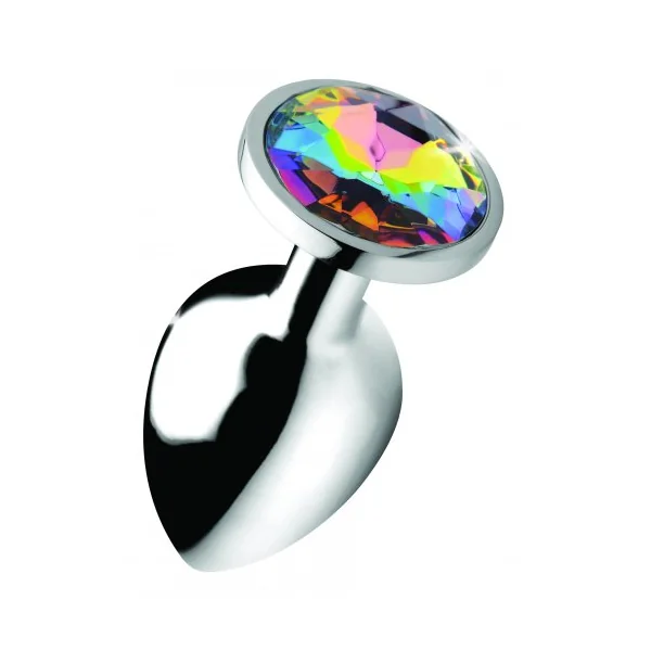 BOOTY SPARKS RAINBOW PRISM GEM ANAL PLUG LARGE