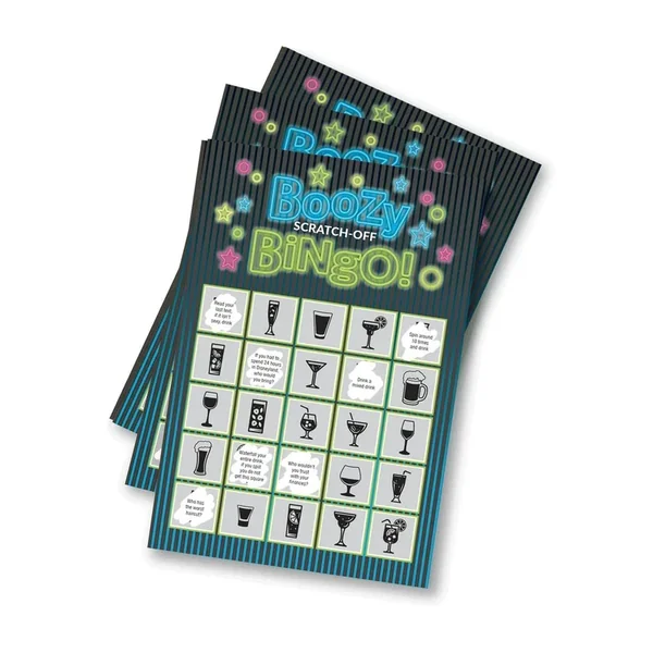 Boozy Bingo Drinking Game