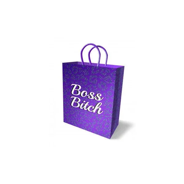 Boss Bitch Gift Bag – Purple