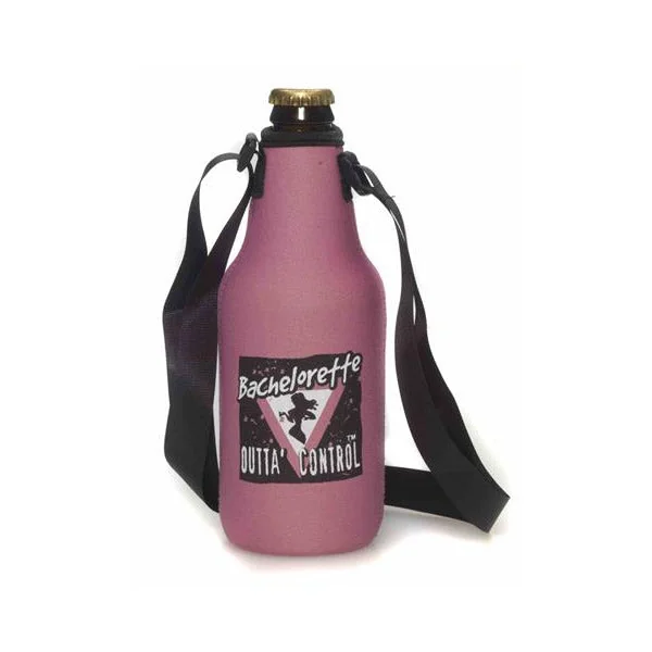 Bottle Cozy Bachelorette Outta Control by Forum Novelties
