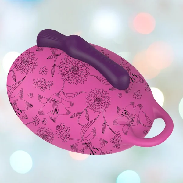 Bouncy Bliss Seat Vibrator with 10 Vibration Modes