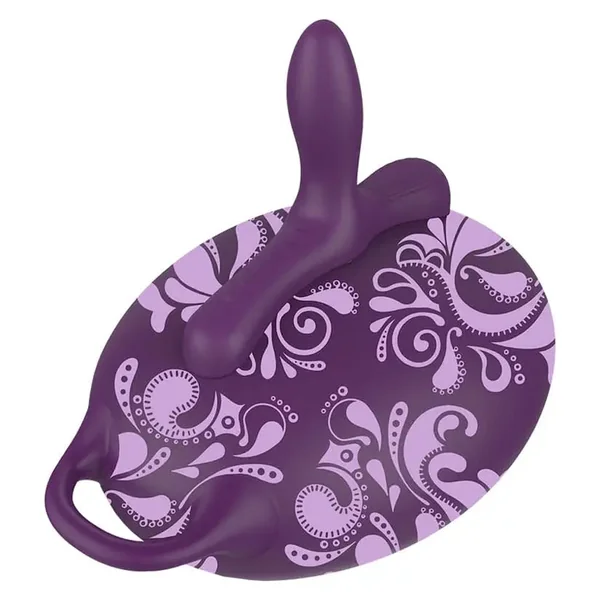 Bouncy Bliss Sit-on Vibrator with Remote