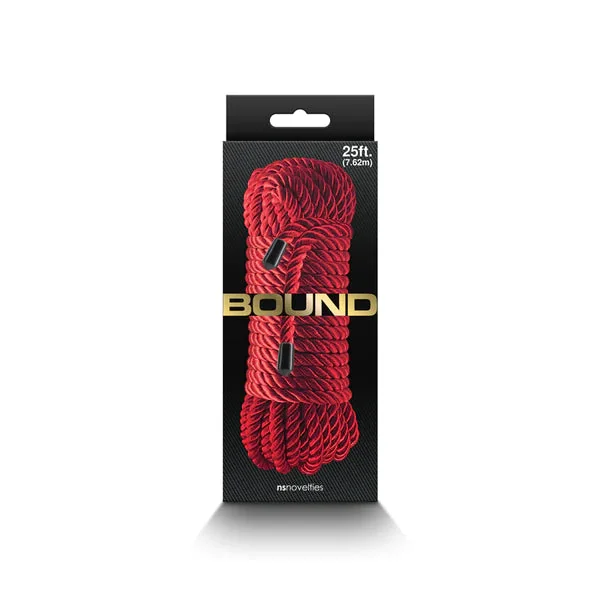 Bound Bondage Rope 25ft by NS Novelties