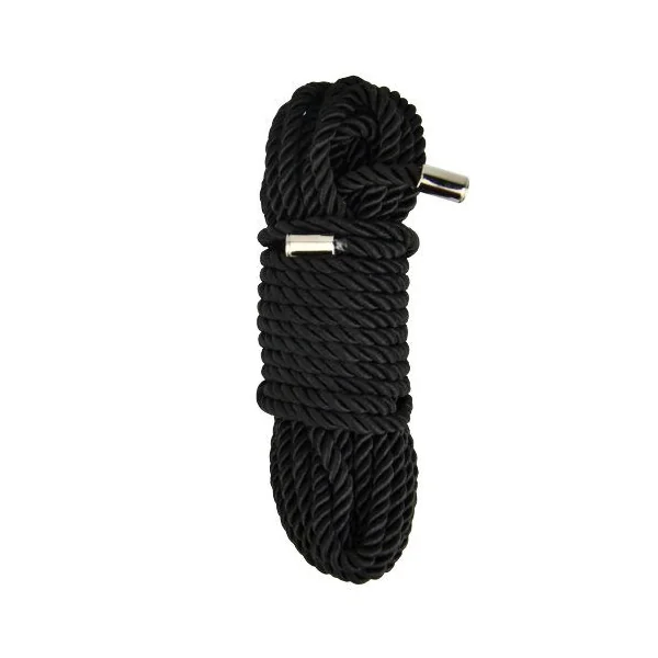 Bound to Please Silky Bondage Rope 10m Black