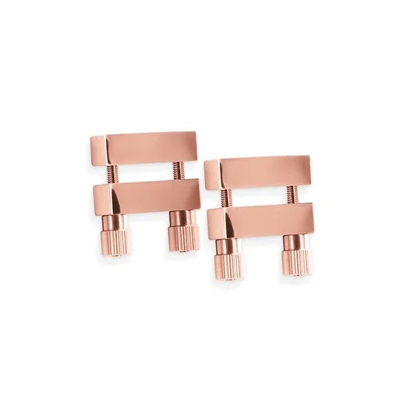 Bound V1 Nipple Clamps – Rose Gold