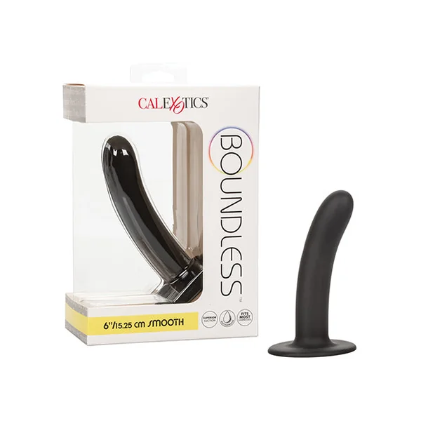 Boundless 6" Smooth - Black