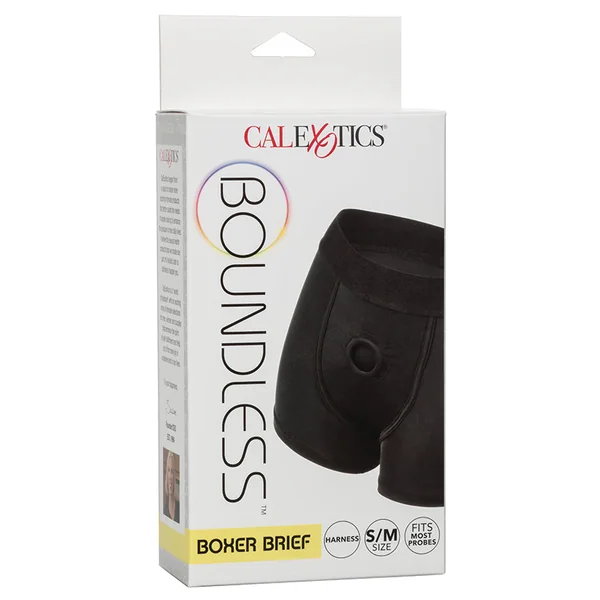 Boundless Boxer Brief - S/M Black