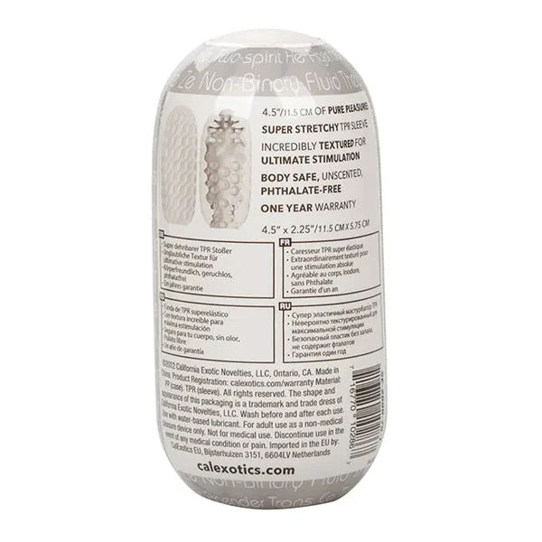 Boundless Reversible Nubby Stroker – White