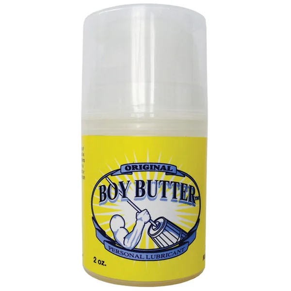 Boy Butter - 2 Oz Pump Lubricant