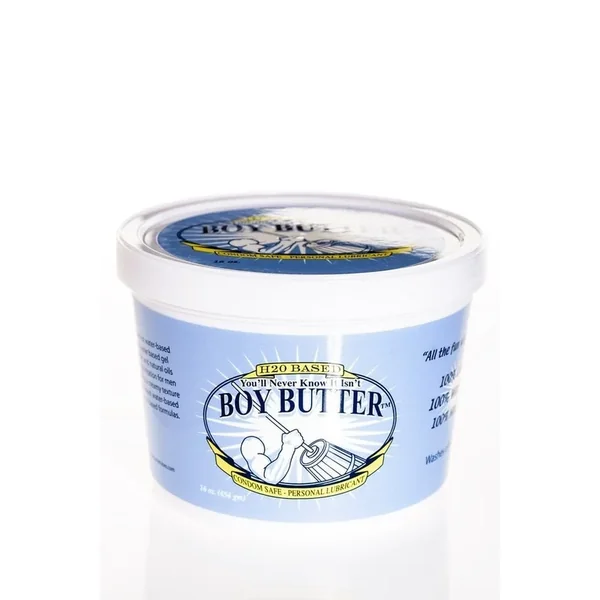 Boy Butter H2O – 16 oz Tub