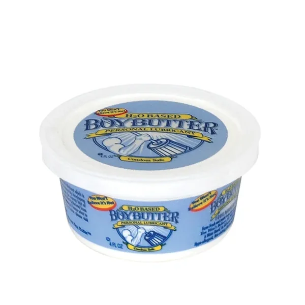 Boy Butter H2O – 4 oz Tub
