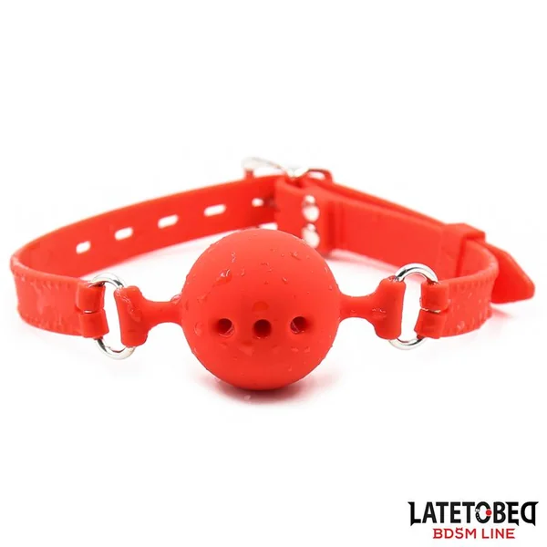 Breathable Silicone Ball Gag S – 4 cm