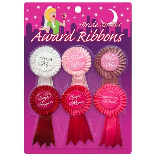 BRIDE TO BE AWARD RIBBON