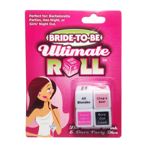 BRIDE TO BE ULTIMATE ROLL DICE