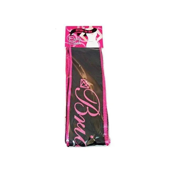 Bride-to-Be Party Sash