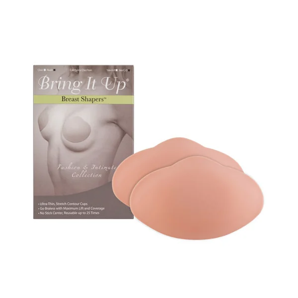 Bring it Up Breast Shapers - Nude C/D Cup 25 or More Uses