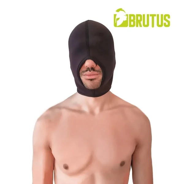 Brutus Blind Neoprene Face Fucker Hood Black