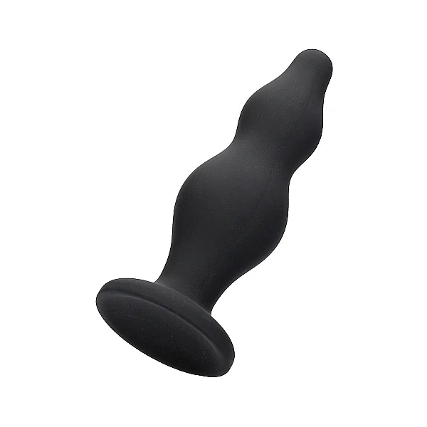 BUBBLE BUTT PLUG BLACK