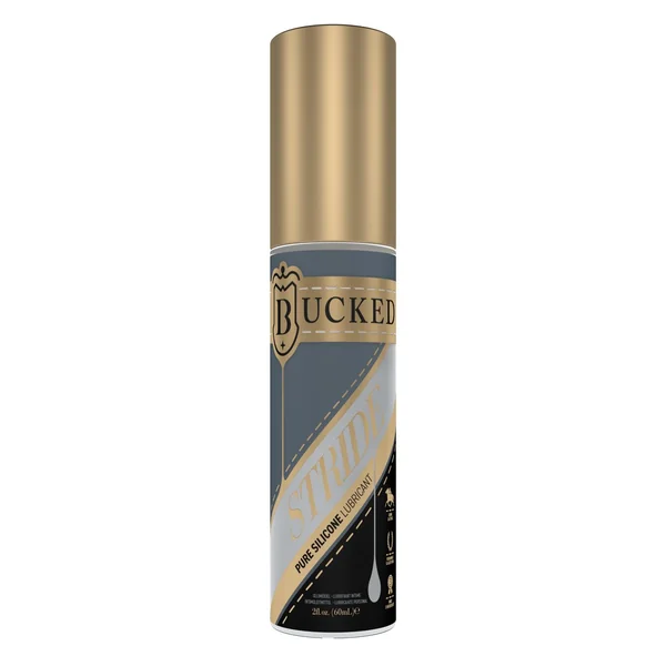 BUCKED STRIDE PURE SILICONE LUBRICANT 2 FL OZ