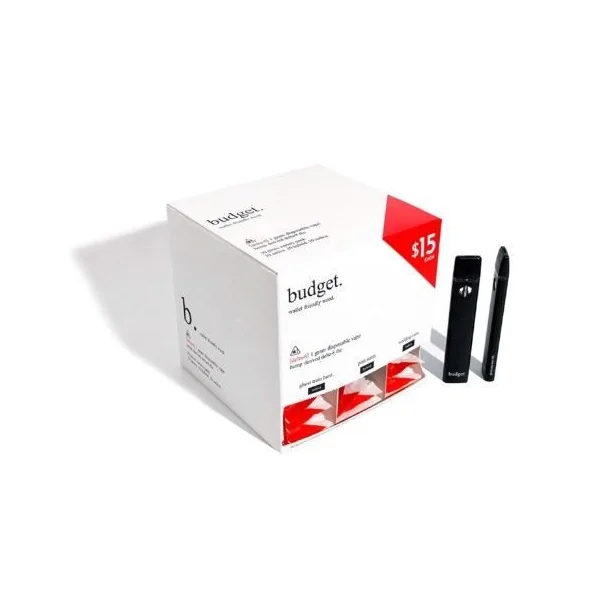 Budget 30 Piece Disposable Display D8 Mix Flavors