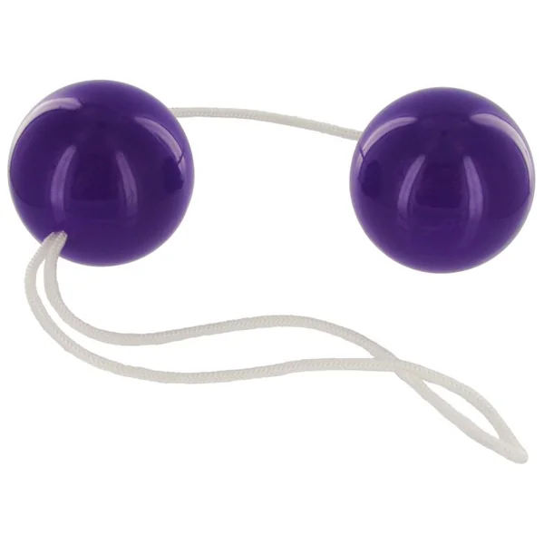 (BULK) TRINITY PURPLE VAGINAL & ANAL BEADS