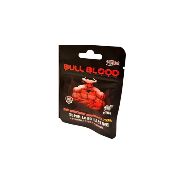 BULL BLOOD MALE ENHANCEMENT EACHES (NET)