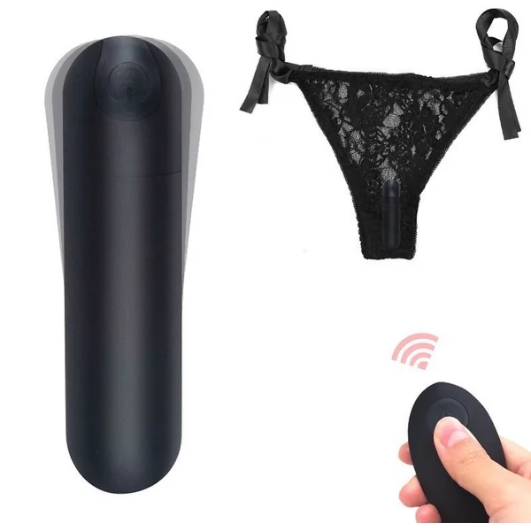 Bullet vibrating panty with remote