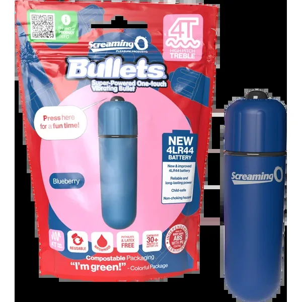 Bullets 4T High Pitch Treble (Blueberry)