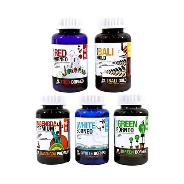 Bumblebee Capsules 500ct Red Borneo