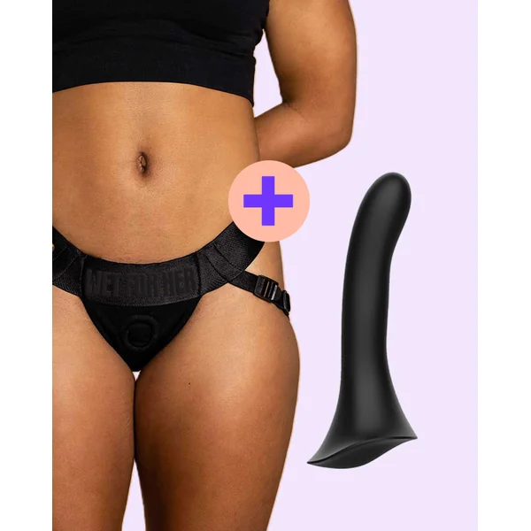 Bundle Jock Harness + Fusion FeelSkin™ Strap-On
