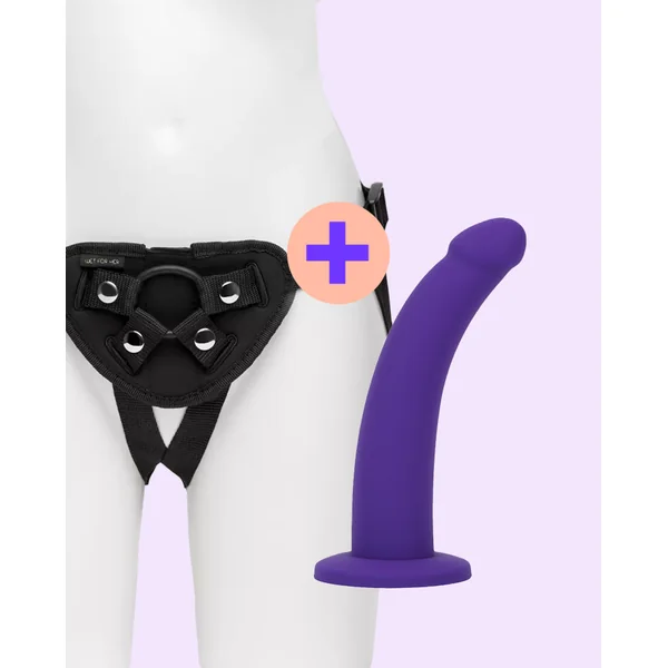 Bundle StartHer Harness + Out Strap-on