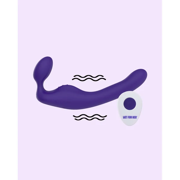 Bundle Union Vibe 2.0 Double Dildo + Remote Control