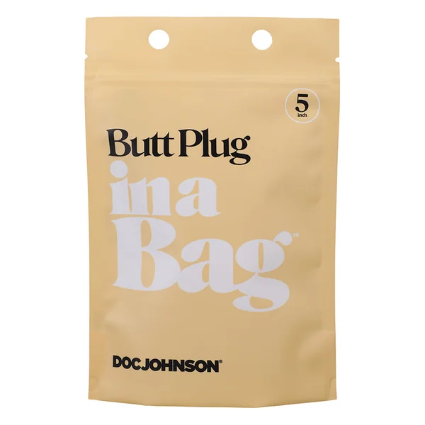 Butt Plug In A Bag - 5 inch