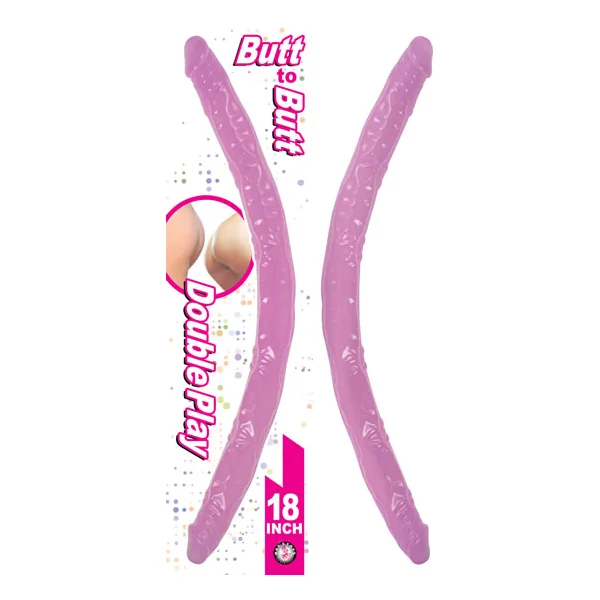 BUTT TO BUTT DOUBLE PLAY PINK DONG