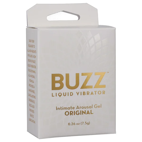 BUZZ Original Liquid Vibrator - Intimate Arousal Gel .26oz