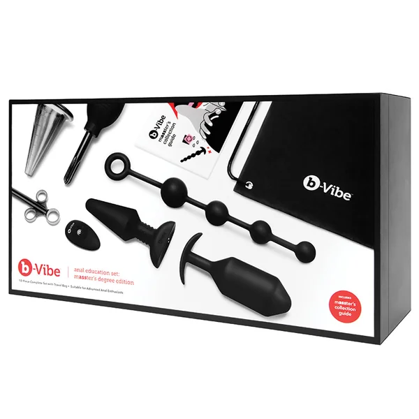 b-Vibe Anal Education Set : Masster's Degree Edition