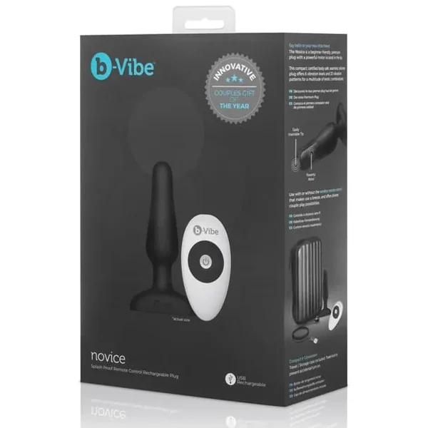 b-Vibe Novice Plug