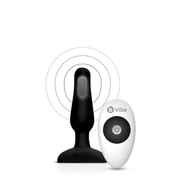 B-Vibe Novice Plug-Black