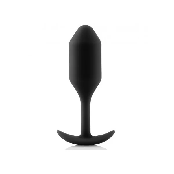 B-VIBE - SNUG ANAL PLUG 2 BLACK