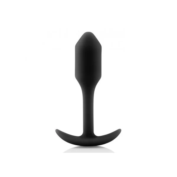 B-VIBE - SNUG PLUG 1 BLACK